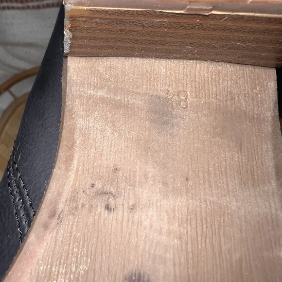 Sam Edelman Circus women’s Hazel Black Booties Size 8.5 Preowned - Picture 8 of 10